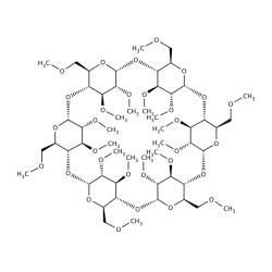 Hexakis (2,3,6-tri-O-metylo) -alfa-cyklodekstryna [68715-56-0]